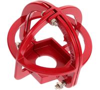Checarzhn--No1-De Tête D'arroseur D'incendie En Métal Rouge - Système D'extinction D'incendie - Coque De Tête - Cage Extérieure - Pour Tête Pendulaire À Paroi Latérale