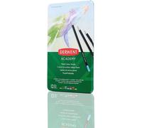 Checarzhn--No1-Derwent Academy - Boîte De 12 Crayons De Couleurs Pastels, Pour Les Artistes En Devenir, Dessin & Coloriage, Qualité Supérieure, 2306022