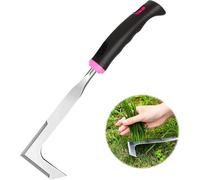 CHECARZHN--NO1-Désherbeur Manuel En Acier Inoxydable, Outils De Désherbage Avec Manche Ergonomique, Grattoir De Désherbage, Couteau Grattoir De Jardin, Outil Jardin Pour Enlever Mousse & Mauva s- Ros