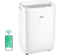 CHECARZHN--NO1-Déshumidificateur 10L/24H,Déshumidificateur Maison Moule,Contrôle Wifi,Filtre Hepa,Fresh Dry 10