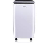 CHECARZHN--NO1-Déshumidificateur - 230V/220W - Pièces Jusqu'À 100M³ - Extra Silencieux - Déshumidifie Jusqu'À 10 L Par Jour - Fonction Minuterie 1 A 24 Heures - Réglage Du L'Humidité - Blanc