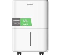 CHECARZHN--NO1-Déshumidificateur Compacte, Absorbe Jusqu'À 12L/Jour, Mode Silencieux, Child Lock, Minuterie 24H, Réservoir 2,5L, Pour Pièce De 20-35¿, Aqua Dry 12