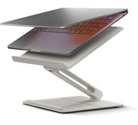 CHECARZHN--NO1-Desk Support Pour Ordinateur Portable ¿ Support Ergonomique Réglable En Hauteur Pour Ordinateur Portable ¿ Macbook Air/Pro, Ipad, Dell, , Surface, Tablettes Et Laptops-Pierre De Sable