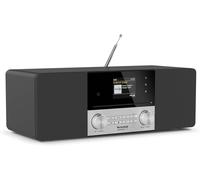 CHECARZHN--NO1-Digitradio 3 Ir - Radio Stéréo Dab - Système Compact (Dab+, Fm, Lecteur Cd, Bluetooth, Radio Internet, Usb, Pr Casque, Entrée Aux, Radio-Réveil, 20 W Rms) Noir