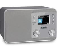 CHECARZHN--NO1-Digitradio 307 Bt ¿ Radio Dab+ Avec Besttune (Fm, Bluetooth, Entrée Aux, Pr Casque, Réveil, Favoris, Minuterie, Affichage Heure/Date, 5W Mono) Argent