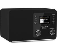 CHECARZHN--NO1-Digitradio 307 - Radio Dab (Dab+, Fm, Entrée Auxiliaire, Pr Casque, Mémoire Favoris, Réveil, Minuterie Sommeil, Affichage Horloge Et Date, Haut-Parleur Mono 5W Rms), Noir