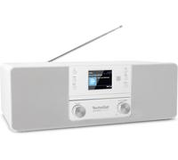 CHECARZHN--NO1-Digitradio 370 Cd Bt - Radio Numérique Stéréo (Dab+, Fm, Lecteur Cd, Bluetooth, Écran Couleur, Usb, Aux, Pr Casque, Installation Compacte, Réveil, 10 Watts, Télécommande) Blanc
