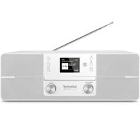 CHECARZHN--NO1-Digitradio 371 Cd Bt - Radio Numérique Stéréo (Dab+, Fm, Lecteur Cd, Bluetooth, Écran Couleur, Usb, Aux, Pr Casque, Installation Compacte, Réveil, 10 Watts, Télécommande) Blanc