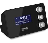 CHECARZHN--NO1-Digitradio 50 Se - Radio-Réveil (Dab+/Fm, Écran À Intensité Variable, Réveil Avec Deux Heures De Réveil Réglables, Snooze, Minuterie De Sommeil, 1,5 W, Pr Casque, Charge Usb) Noir