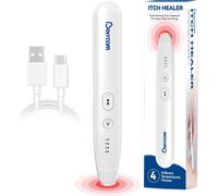 Checarzhn--No1-Dispositif Soulageant Les Piqûres Et Morsures D'insectes, Sans Substances Chimiques Contre Les Démangeaisons Et Les Gonflements En Cas De Piqûres D'insectes Petit Et Maniable