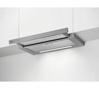 CHECARZHN--NO1-Dps3640Am Hotte Ecran Plat/Conduit Ou Recyclage / 60Cm / Gris / 345 M³/H/Min.49 - 68 Db(A) / C/Touches Courtes/Gris