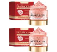 Checarzhn--No1-Dragon Blood Easy Cream, 50g Dragon Blood Cream Crème Hydratante Pour La Peau Nourrissante, Crème Anti - Rides Pour La Peau Réduit Les Rides, Pour Tous Les Types De Peau 2pcs Cream3-2