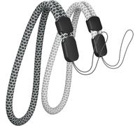 CHECARZHN--NO1-Dragonne De Poignet, Lot De 2 Cordons De Téléphone Compatibles Avec Apple Airpods Pro 2E Génération, Cordon Réglable Pour Gopro, Appareil Photo, Clés, Porte-Clés, Clé Usb