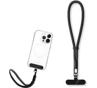 Checarzhn--No1-Dragonne Telephone Portable, Cordon Telephone Portable, Laniere Telephone Portable, Réglable, Autobloquant, Antichoc, Convient À Tous Les Smartphones Avec Une Coque De Protection