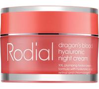 Checarzhn--No1-Dragon's Blood Hyaluronic Crème Nuit 50 Ml - Hydratant Perfecteur De Nuit - Acide Hyaluronique Et Beurre De Karité Pour L'hydratation De La Peau - Formule À Absorption Rapide