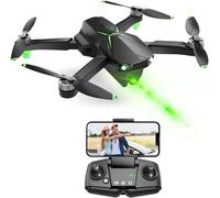 Checarzhn--No1-Drone Avec Caméra 4k Pour Débutants Comme Cadeau - Moins De 250g, 50 Minutes De Vol, Deux Batteries, Photos 4k, Vidéos 2k, Retour Intelligent Gps - Drone Gps (Cadeau Pour Débutants)-Loo