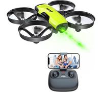 Checarzhn--No1-Drone Avec Caméra Comme Cadeau Pour Enfants ¿ Mini Drone Télécommandé, Drone Avec Vidéo Et Photos / 21 Minutes De Temps De Vol/Trois Piles / C0 (Cadeaux Pour Garçons Et Filles)-Loolinn