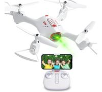 Checarzhn--No1-Drone Comme Cadeau Pour Enfants - Drone Avec Camera, Transmission Vidéo En Temps Réel, Très Facile À Piloter, Drone Avec Lumières Led / C0 (Cadeaux Pour Garçons Et Filles)-Loolinn