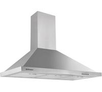CHECARZHN--NO1-Ds 48190 B In - Hotte Aspirante Décorative 90 Cm, Acier Inoxydable, Extraction 630 M³/H, Cheminée Ajustable, 3 Niveaux De Puissance, 190 W
