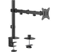 CHECARZHN--NO1-Dt32Tsr-147 Soporte De Mesa Eco Giratorio Para Monitor/Tv 17"-32" Vesa 100X100 Máx 9Kg
