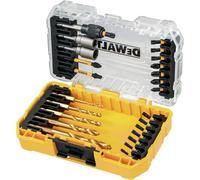 CHECARZHN--NO1-Dt70735T-Qz Coffret 25 Pièces - Embouts De Vis Flextorq Et Forets - Pour Perceuse-Visseuse Multicolore