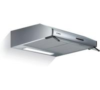 CHECARZHN--NO1-Dul63Cc50 Hotte Visière Série 4 Sous-Encastrable, 1 Moteur Et 3 Vitesses D'Aspiration, Eclairage Led, 60 Cm, 146 W, Inox