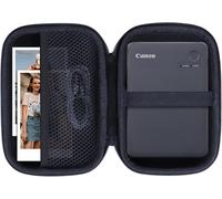 CHECARZHN--NO1-Dur Étui Housse Cas Compatible Avec Canon Selphy Qx20 / Selphy Square Qx10 Portable Printer (Black)