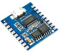 CHECARZHN--NO1-Dy-Sv17F Lecteur Audio Mini Mp3 Module Io Trigger Usb Télécharger Module Vocal Instantané