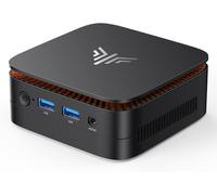 CHECARZHN--NO1-E1 Mini Pc ¿ntel Alder Lake N97 ( 3,6 Ghz) 16 Go Ddr4, 512 Go Ssd, Tour Pc/Gigabit Ethernet/2.4+5G Wifi/Bt4.2/Hdmi 2.0+Dp 1.4 Dual Display 4K@60Hz Uhd Mini Ordinateur De Bureau