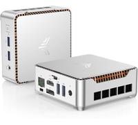 CHECARZHN--NO1-E2 Mini Pc 1024 Go M.2 Ssd, ¿ntel Alder Lake-N97(Jusqu'À 3,6 Ghz), Mini Ordinateur 16 Go Ram, Double Wifi, Lan 1000 Mbps, Hdmi 2.0 + Dp, Mini Tour Pc Double Écran 4K Pour École/Maison/