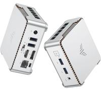 CHECARZHN--NO1-E2 Mini Pc W-11 Pro, ¿ntel Alder Lake-¿97 (Jusqu'À 3,6 Ghz), 16 Go Ddr4 256 Go M.2 Ssd Mini Ordinateur De Bureau, Double Wifi/Hdmi 2.0/ Dp/4K Uhd Double Écran Tour Pc Pour Bureau/École