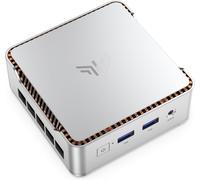 CHECARZHN--NO1-E2 Mini Pc W-11 Pro, ¿ntel Twin Lake N150(6 W Tdp, Jusqu'À 3,6 Ghz), 16 Go Ddr4 256 Go M.2 Ssd Mini Ordinateur De Bureau, Double Écran 4K, Hdmi 2.0, Dp, Double Wifi, Tour Pc Pour École