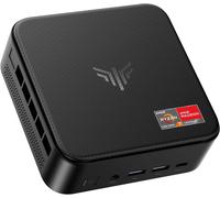 CHECARZHN--NO1-E3B Mini Pc Amd Ryzen 7 5825U 16 Go Ddr4 / 512 Go Ssd Micro Ordinateur Bureau, Graphique Radeon Rx Vega 8, Dp + Hdmi 4K, Wifi 6 Bt5.2 Light Gamer Pc