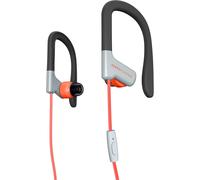 CHECARZHN--NO1-Earphones Sport 1 (Écouteurs Intra-Auriculaires, Système De Fixation, Microphone, Contrôle De Lecture) Rouge