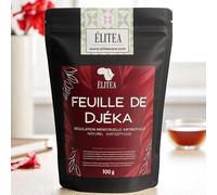 Checarzhn--No1-Elitea Feuilles De Djeka Séchée Bain Et Toilette Intime 100g Infuison Thé Nettoyage Post Accouchement Femme Infusion Naturel Traditionnel Africaine Soin De La Peau