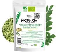 Checarzhn--No1-Elitea Infusion Bio Feuille De Moringa 100g À Diy Riche En Mineraux 100% Naturel Pur Post-Detox
