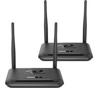 CHECARZHN--NO1-Émetteur Et Récepteur Hdmi Sans Fil, 1080P 60 Hz, Boucle Hdmi, Portée 200 M, 1 Tx À 4 Rx, Extension À Distance Infrarouge, Streaming Vidéo De L'Appareil Photo, Décodeur De Câble Vers H