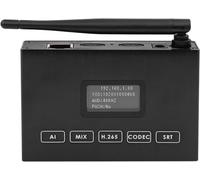 CHECARZHN--NO1-Encodeur Vidéo Hdmi Wi-Fi H.265 1080P Avec Boucle Hdmi, Affichage De L'Adresse Ip Et De L'État Sur L'Écran ¿ Diffusion En Direct Sur Youtube, Facebook, Lecteur De Carte Sd, Compatible