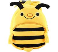 Checarzhn--No1-Enfants Bambin Sac À Dos Préscolaire Cartoon Sac À Dos Peu Abeille Bébé Enfants Sacs À Lunchenfants Petit Abeille Sac En Peluche Hats And Children's Accessories Hats And Children's Acc