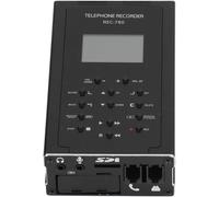 CHECARZHN--NO1-Enregistreur D'Appels Fixes, 32 Go, Numérique, Noir, Téléphone Fixe