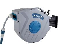 CHECARZHN--NO1-Enrouleur Automatique De Tuyau D'Arro Pour Le Jardin Longueur 20 M Diamètre 15 Mm
