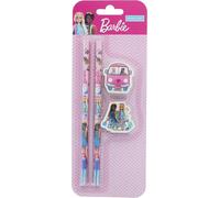 Checarzhn--No1-Ensemble De Crayons Et Gommes 2 Crayons À Dessin Et 2 Gommes Papeterie Amusante Pour Filles Cadeaux Et Accessoires Pour Enfants