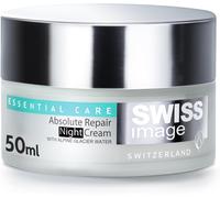 Checarzhn--No1-Essential Care - Crème De Nuit Réparatrice Absolue - Ingrédients Naturels Et Efficaces - Sans Parabens, Sls/Sles Et Phtalates - 50ml