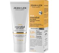 Checarzhn--No1-Essential Day Cream, Idéal Pour Tous Les Types De Peau, Optim La Fermeté De La Peau, Avec Spf 30 Et Collagène Végétal, Crème De Jour Végétalienne Et Sans Parfum, 50 Ml
