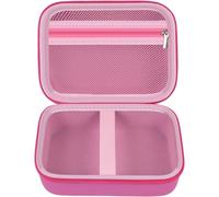 CHECARZHN--NO1-Étui De Protection Compatible Avec Les Recharges De Papier Kidizoom Print, Creator Cam Et Printcam - Sac De Rangement De Voyage Uniquement, Rose, Porte-Documents