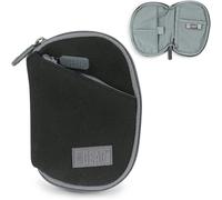 CHECARZHN--NO1-Étui Pour Appareil Photo Numérique ¿ Pochette Pour Appareil Photo Avec Passant De Ceinture, Intérieur Résistant Aux Rayures, Compatible Avec Rx100 Vii, Canon Sx740, Leica D-Lux Et Plus
