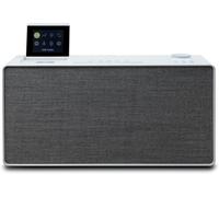 CHECARZHN--NO1-Evoke Home Système De Musique Tout-En-Un Pour La Maison Avec Radio Dab+/Fm, Radio Internet, Podcasts, Spotify Connect, Bluetooth, Cd Et Son Stéréo Puissant De 100 Watts, Cotton White