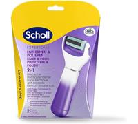 Checarzhn--No1-Expert Care Râpe Électrique 2 En 1 File & Smooth Pour Callosités Pour Des Pieds Doux Et Soyeux Violet Électrique