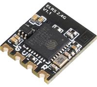 Checarzhn--No1-Expresslrs 2.4g Lite Receiver With Flat Smd Ceramic Antenna High Refresh Rate Long Range Performance Compatible For 65/75/85mm Fpv Racing Whoop Drone