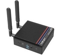 CHECARZHN--NO1-Fanless Windows 11 Pro Pc, Intel 12Th Gen N300, Neo Z300-0Db 16Gb Ddr4, 512Gb M.2 Pcie Gen3 X 4 Ssd Micro Desktop Computer, 4K Dual Display/2.5G Lan, For Business Home Office Multi-Tas